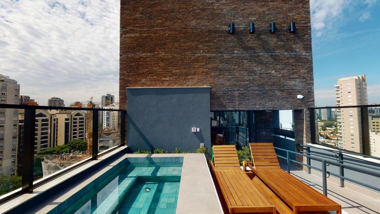 Nomah - Aptos Por Temporada Na Vila Nova Conceicao Sao Paulo Exterior photo