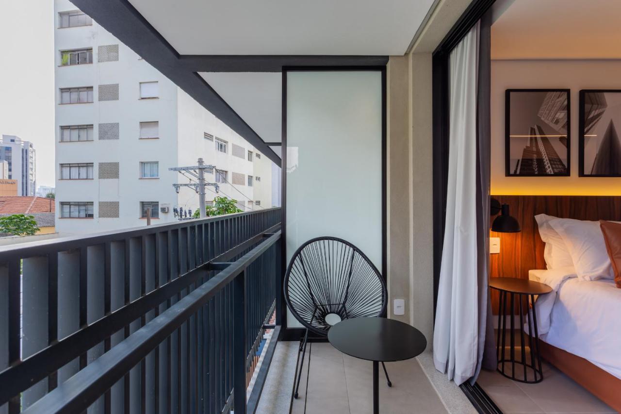 Nomah - Aptos Por Temporada Na Vila Nova Conceicao Sao Paulo Exterior photo