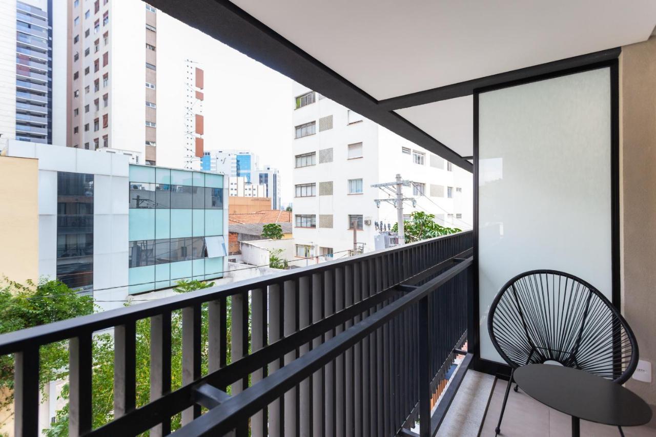 Nomah - Aptos Por Temporada Na Vila Nova Conceicao Sao Paulo Exterior photo