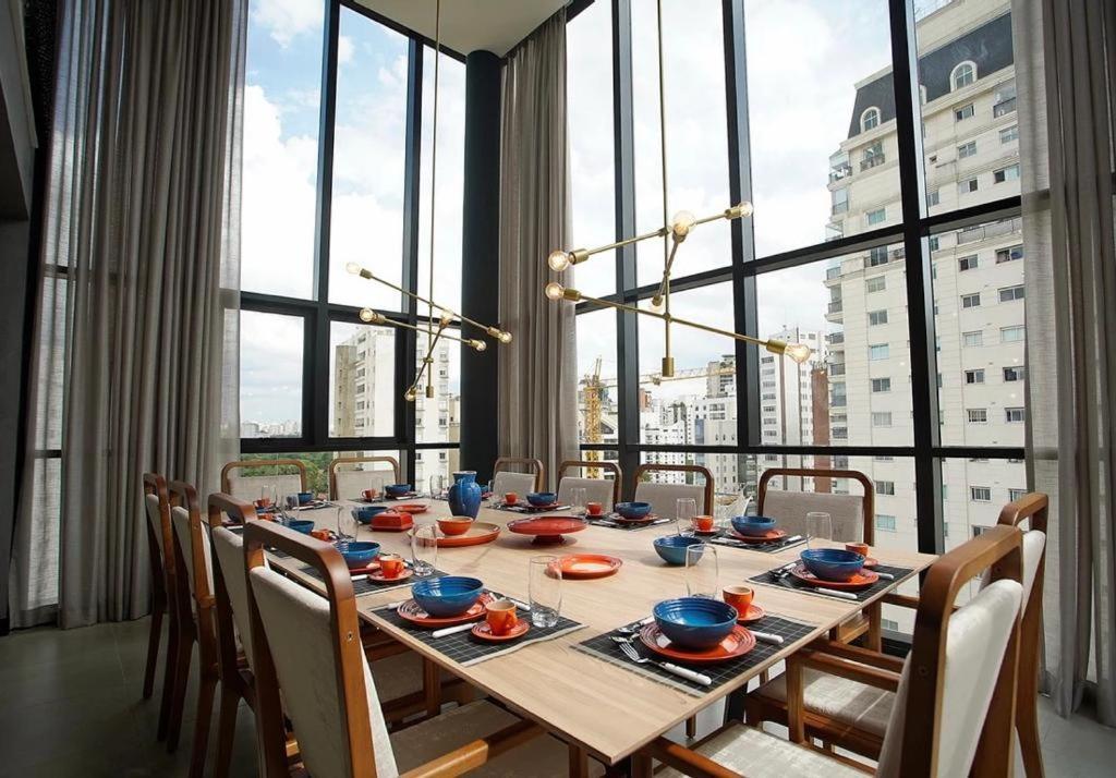 Nomah - Aptos Por Temporada Na Vila Nova Conceicao Sao Paulo Exterior photo