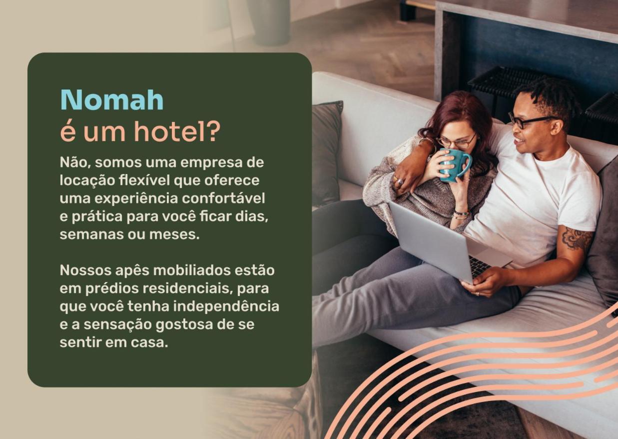Nomah - Aptos Por Temporada Na Vila Nova Conceicao Sao Paulo Exterior photo